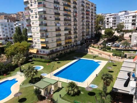 Ferienwohnung Costa Del Sol Benalmádena Exterior foto